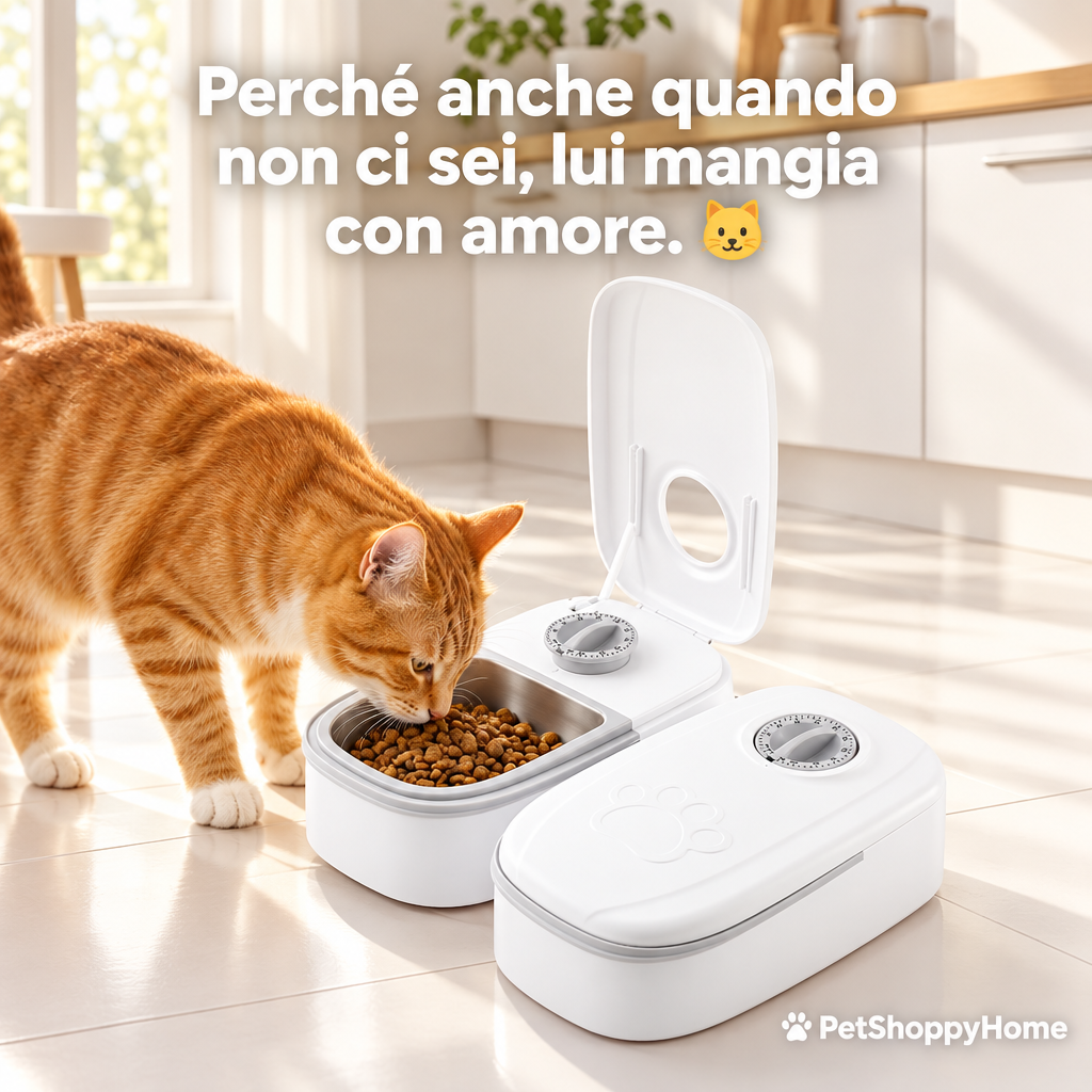 Distributore gatto lifestyle