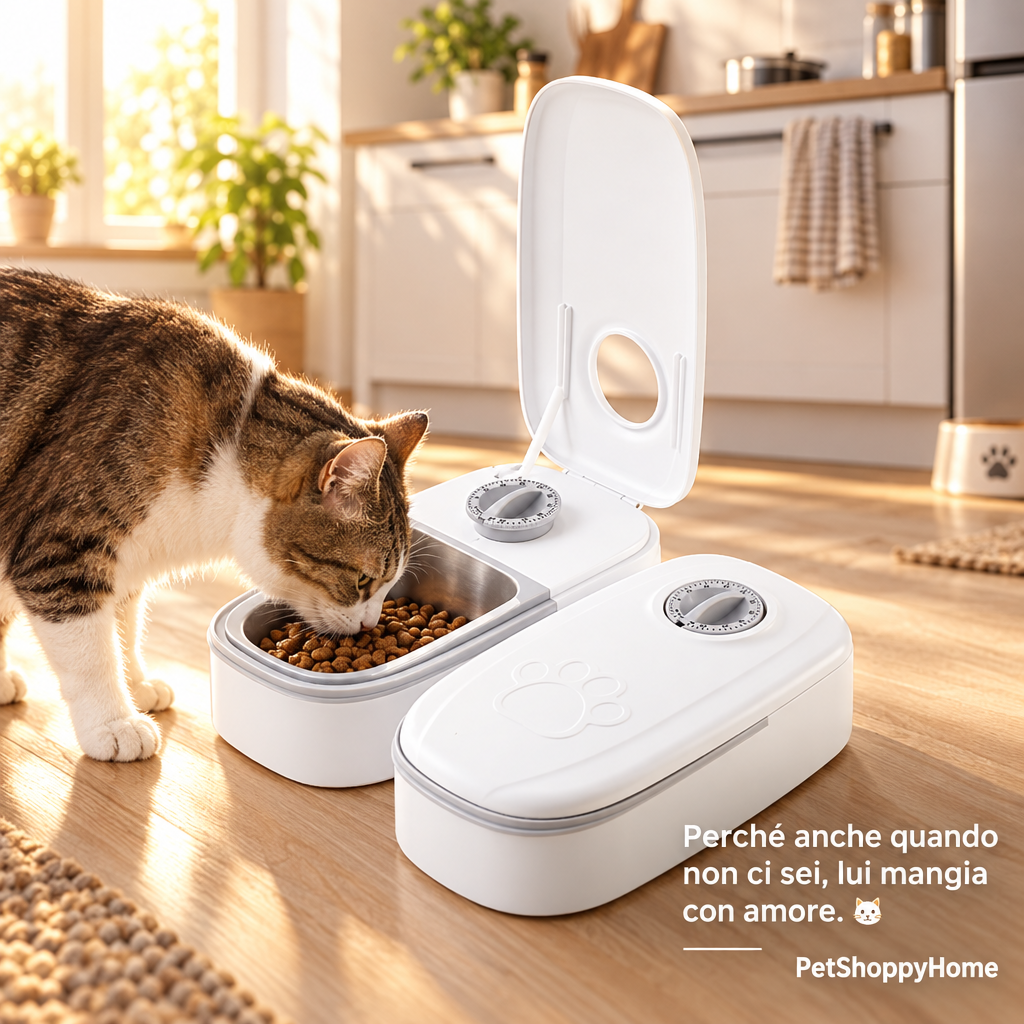 Distributore lifestyle gatto