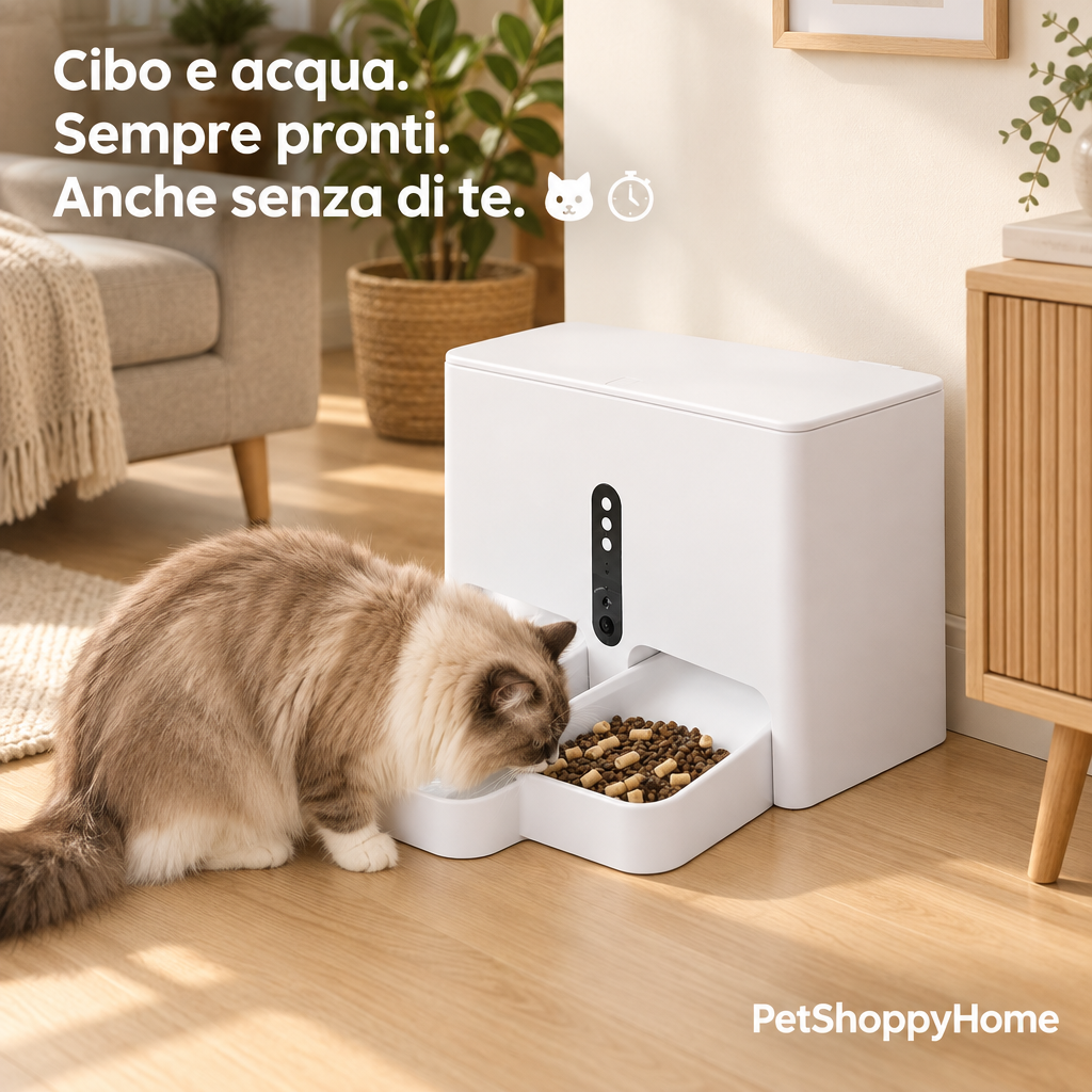 Feeder lifestyle gatto