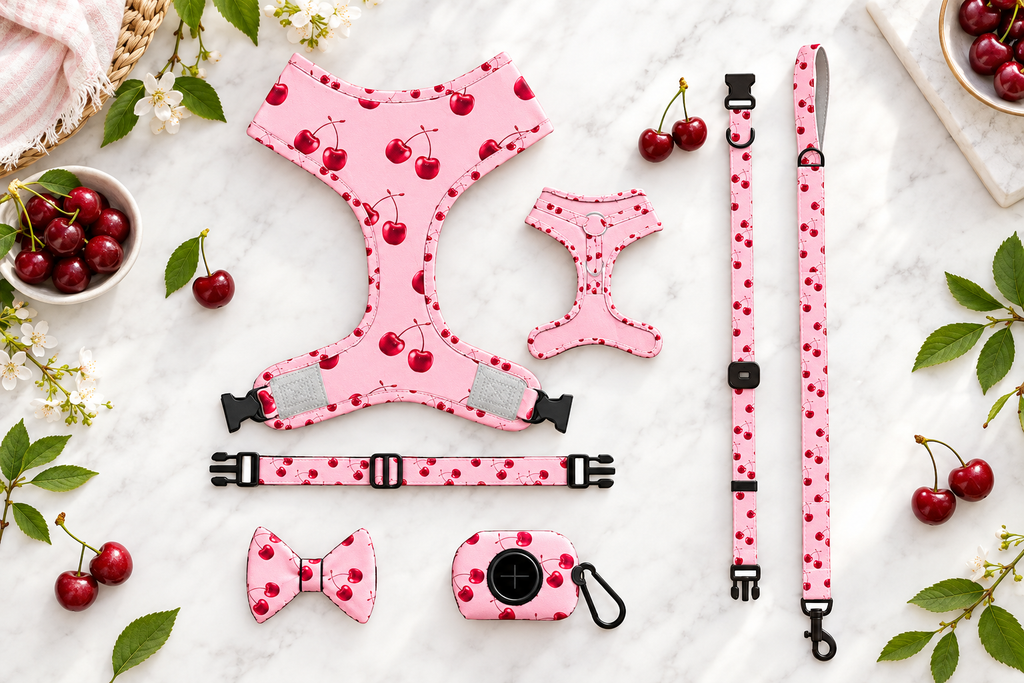 Set Ciliegia – Flat Lay Premium